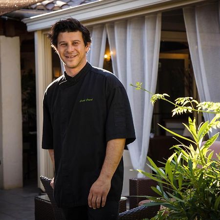 Logis Auberge Cote Jardin Hotel Lezignan-Corbieres Luaran gambar