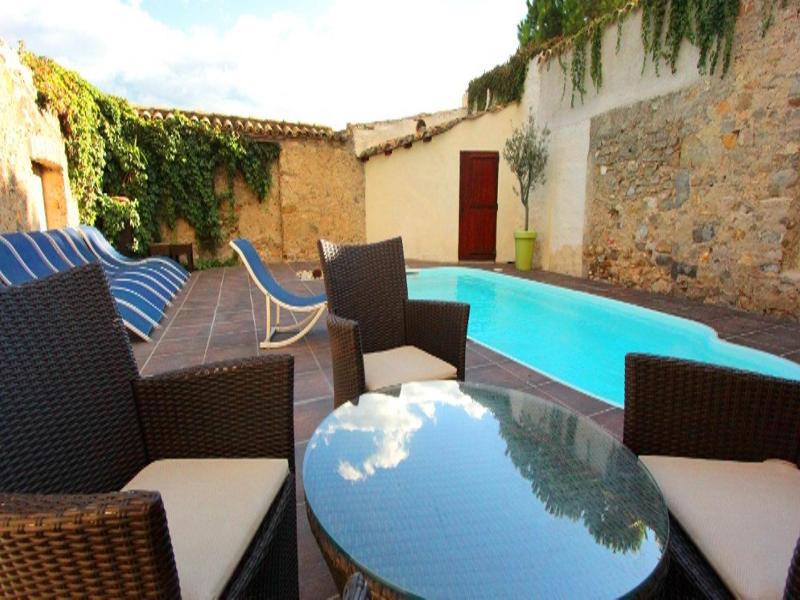 Logis Auberge Cote Jardin Hotel Lezignan-Corbieres Luaran gambar