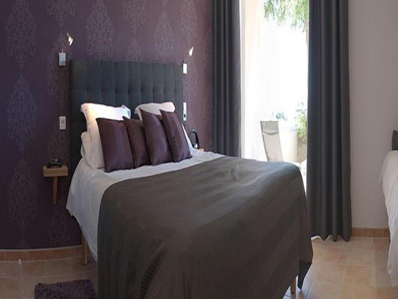 Logis Auberge Cote Jardin Hotel Lezignan-Corbieres Luaran gambar