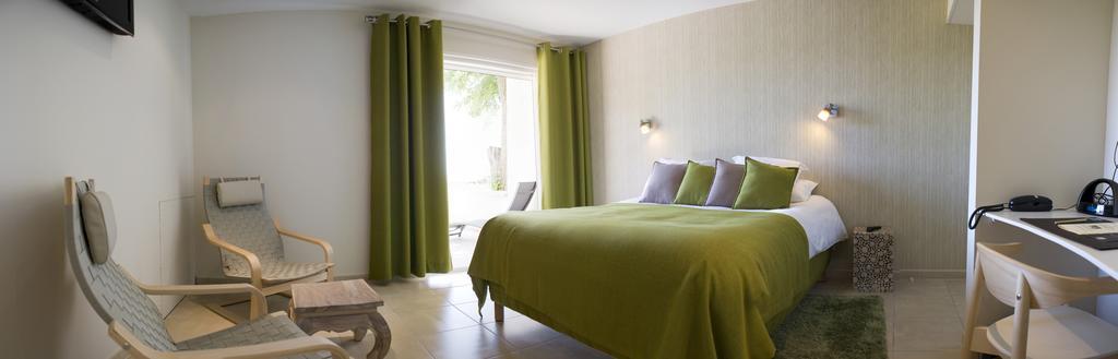 Logis Auberge Cote Jardin Hotel Lezignan-Corbieres Luaran gambar