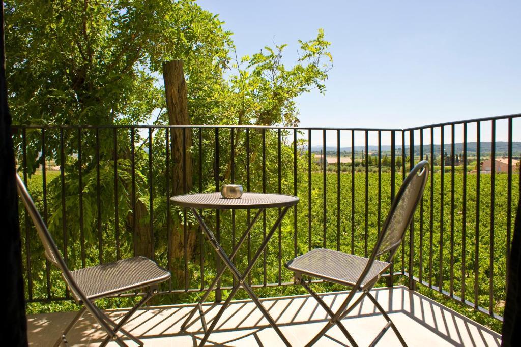 Logis Auberge Cote Jardin Hotel Lezignan-Corbieres Bilik gambar