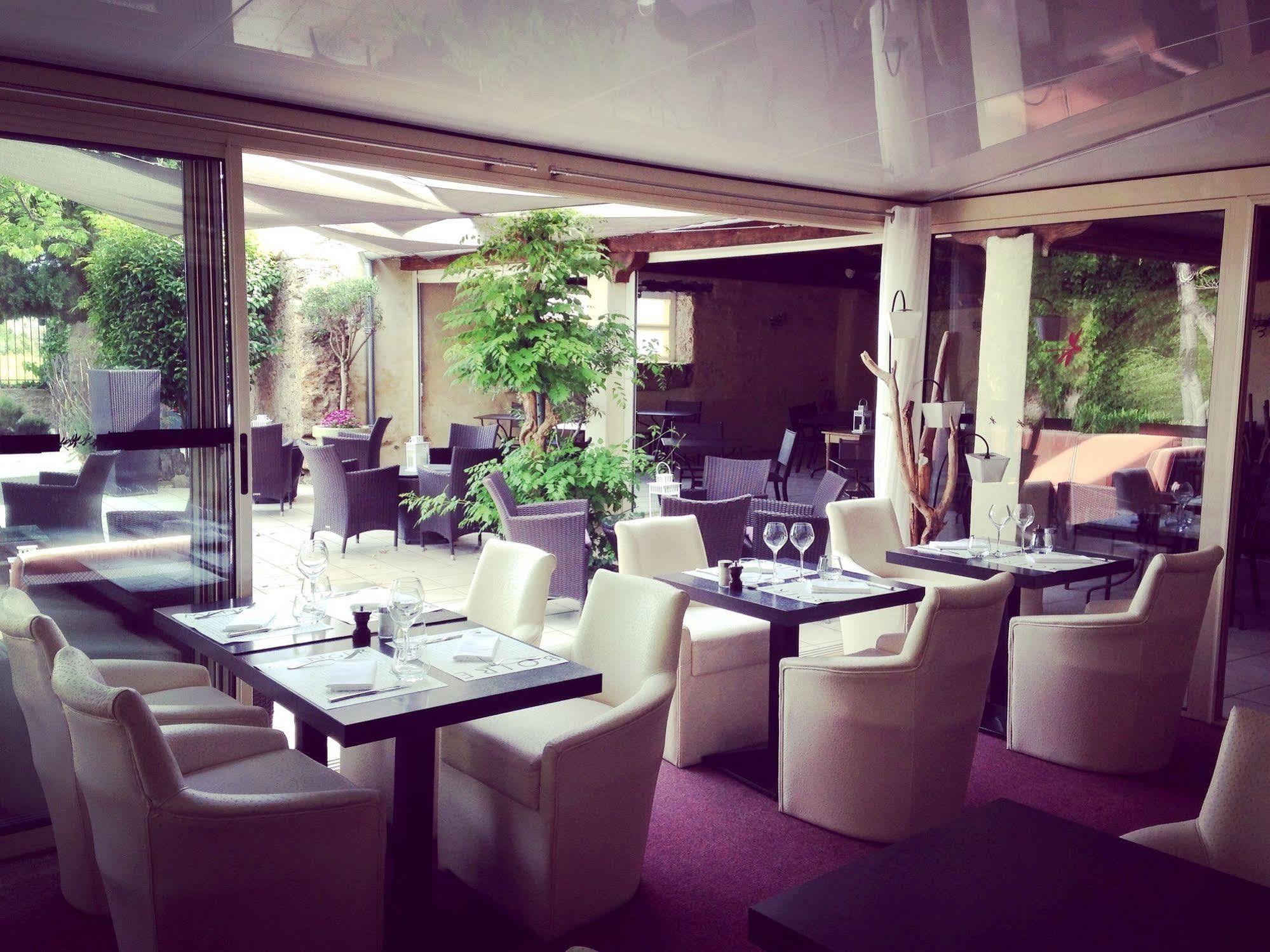 Logis Auberge Cote Jardin Hotel Lezignan-Corbieres Luaran gambar