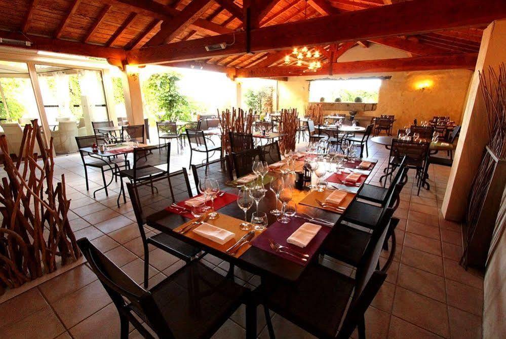 Logis Auberge Cote Jardin Hotel Lezignan-Corbieres Luaran gambar