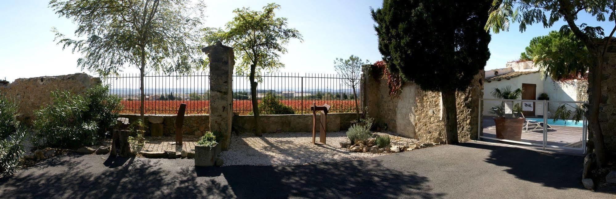 Logis Auberge Cote Jardin Hotel Lezignan-Corbieres Luaran gambar