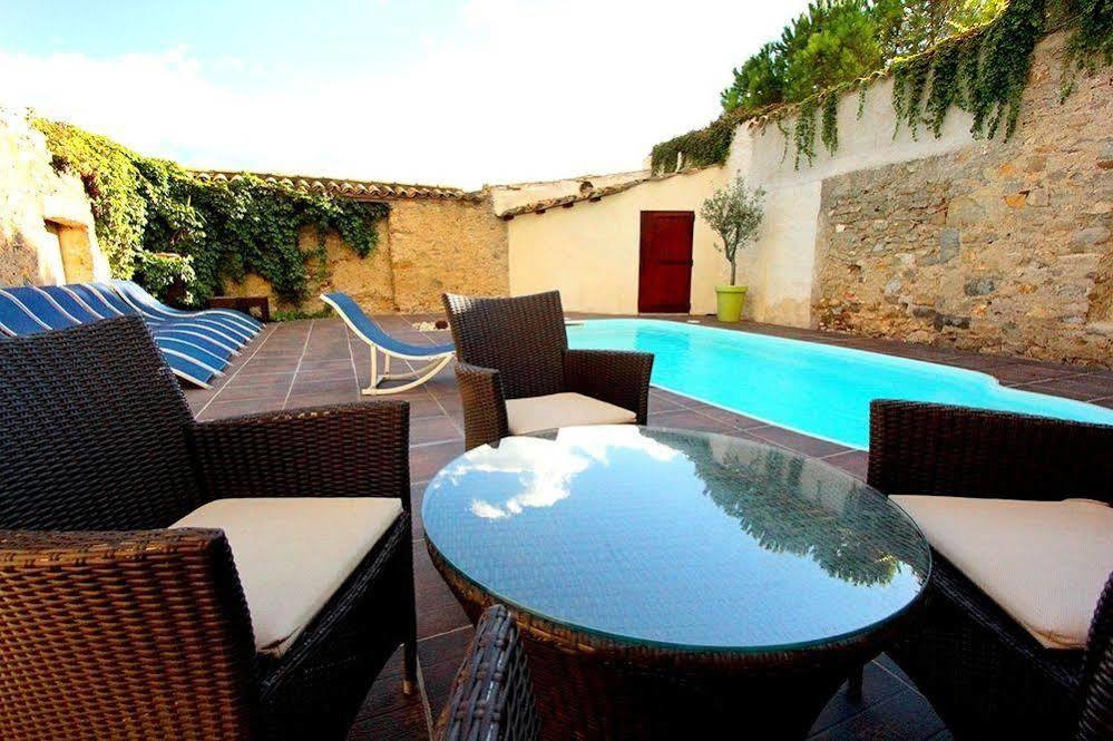 Logis Auberge Cote Jardin Hotel Lezignan-Corbieres Luaran gambar