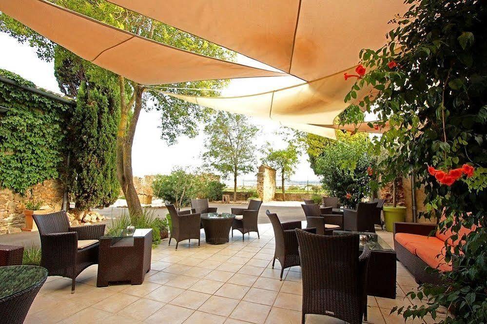 Logis Auberge Cote Jardin Hotel Lezignan-Corbieres Luaran gambar