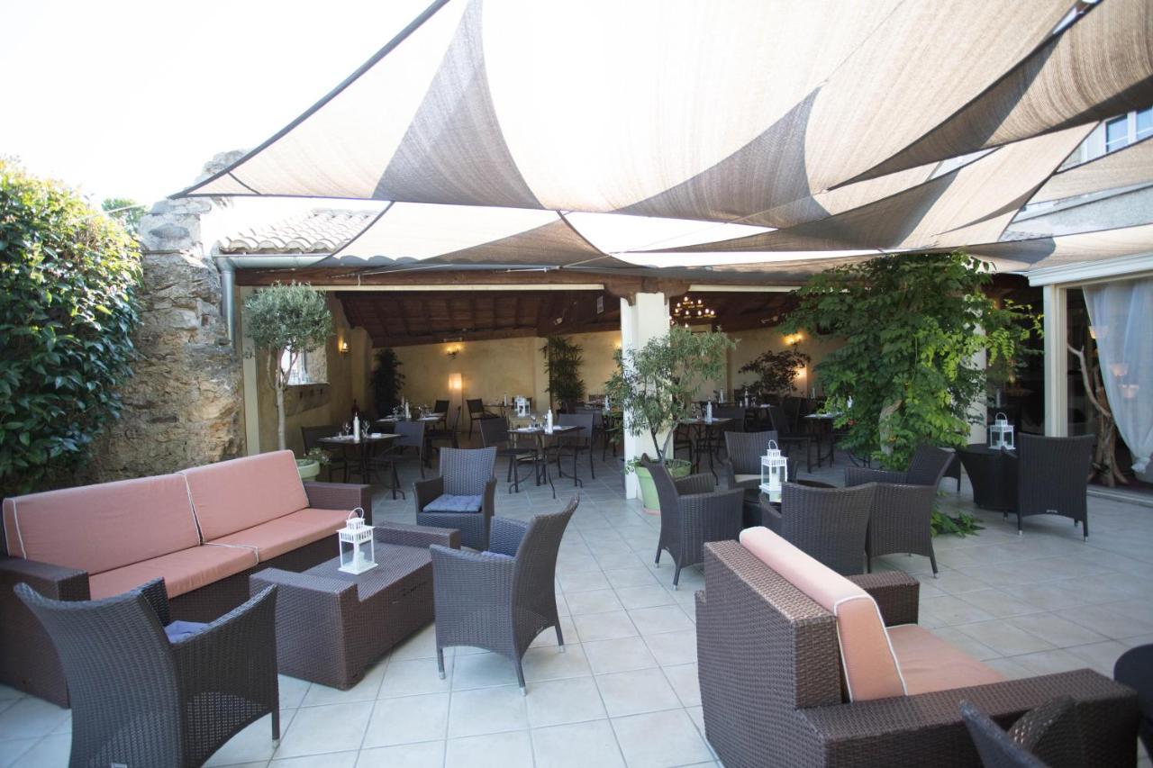 Logis Auberge Cote Jardin Hotel Lezignan-Corbieres Luaran gambar
